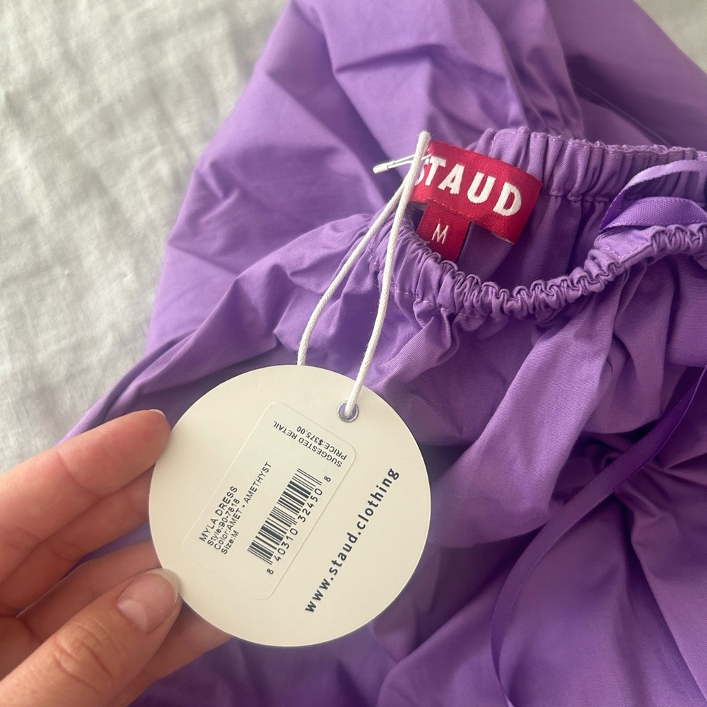 STAUD NWT Myla cutout maxi dress - Picture 2 of 5